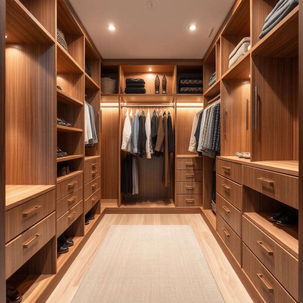 Garde-robe sur mesure
