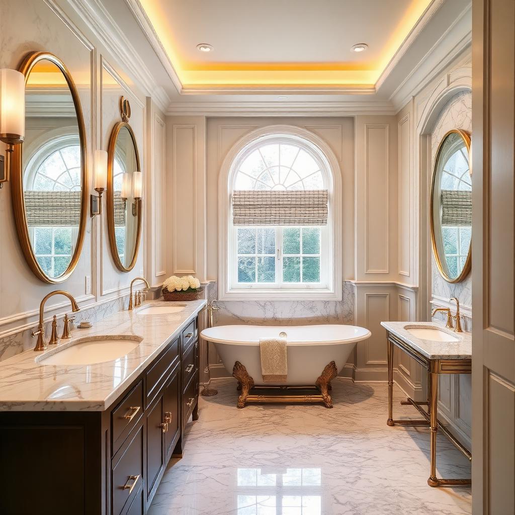 Salle de bain élégante